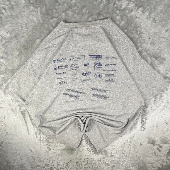 VTG 2012 Regulators Billings Baseball Club Patriot Graphic T-shirt Size XL - Picture 2 of 7